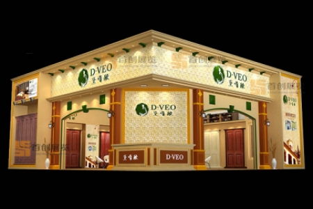 黛唯歐 建材展臺設計